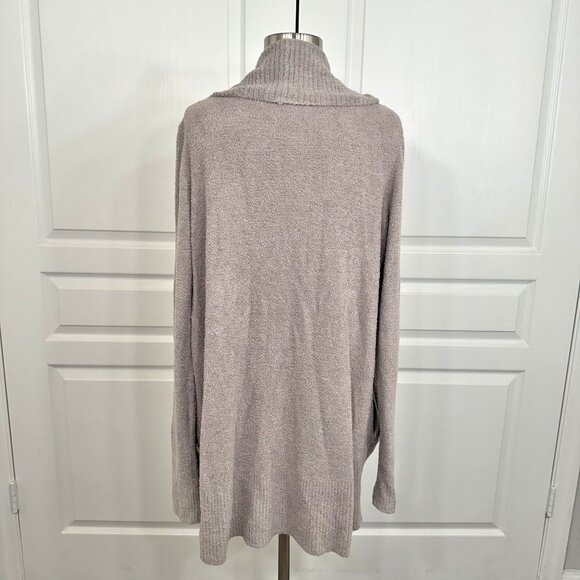 Barefoot Dreams Cozychic Lite Knit Circle Cardi - Picture 3 of 12